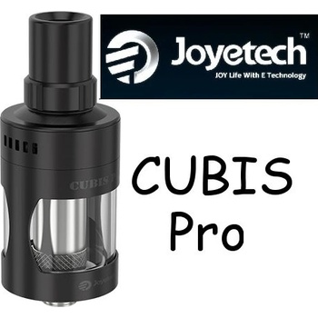 JOYETECH CUBIS PRO CLEAROMIZER černá 4ml