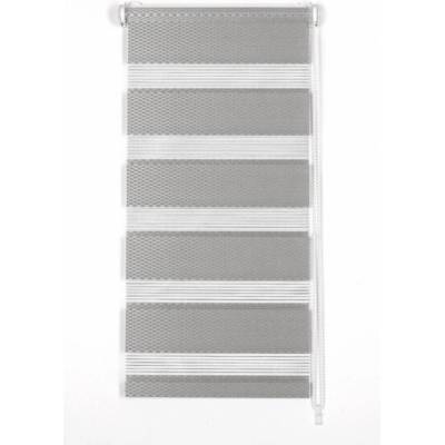 DOMOLETTI Roleta RATTAN D&N, 100 x 230 cm, šedá