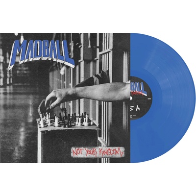 Madball - Not Your Kingdom Blue Vinyl LP