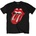 The Rolling Stones Christmas Tongue Black 2XL Риза (RSTS150MB05)