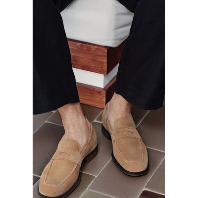 Vagabond Shoemakers мокасини мъжки от велур TROY (5973.140.08)