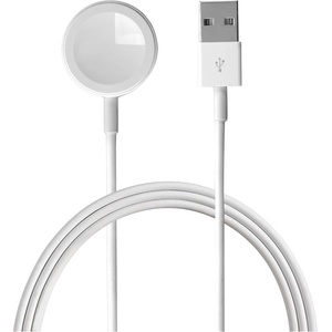 4smarts Магнитен кабел за Apple Watch (2м. ) - 4smarts Wireless Charger VoltBeam Mini 2.5W (бял) (4S462296)