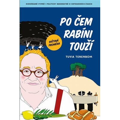 Po čem rabíni touží - Tuvia Tenenbom