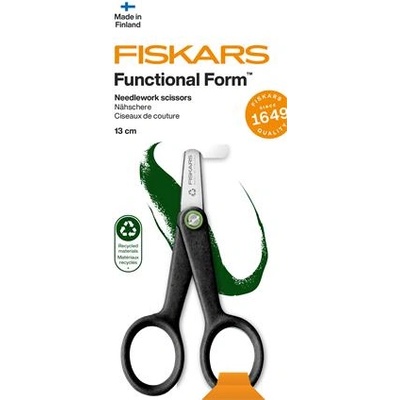 Fiskars Functional Form Renew 13 cm black (1074541)