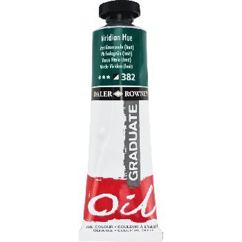 Daler Rowney Graduate Маслена боя Virdian Hue 38 ml 1 бр (117038382)