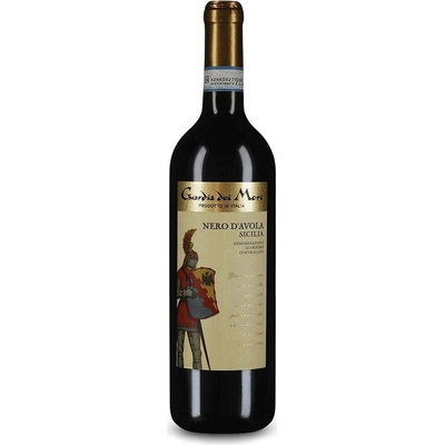 Guardia dei Mori Nero d'Avola 2024 Červené suché 13,5% 0,75 l (holá láhev)
