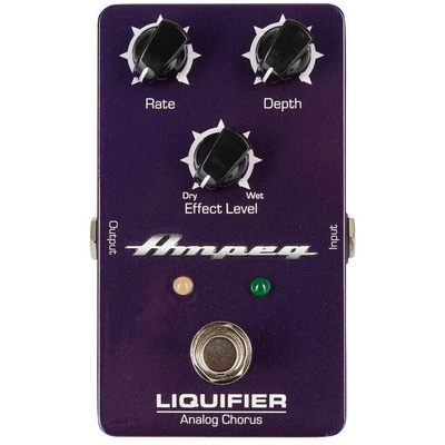Ampeg Liquifier Ефекти за бас китари