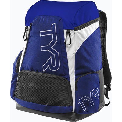 TYR Раница за плуване TYR Alliance Team 45 l royal/white