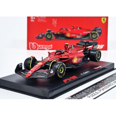 Bburago Ferrari F1-75 55 C.Sainz Jr. 2022 1:43