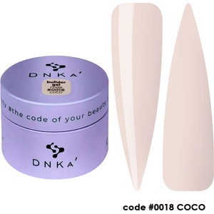 DNKa Гел за изграждане DNKa 018 Coco 30 мл (BG018)