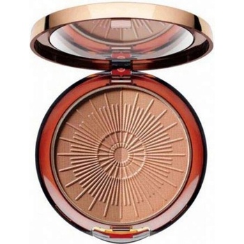 Artdeco bronzujúci duo púder Hello Sunshine Bronzing Powder Compact Long-Lasting 50 Almond 10 g