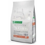 Nature's Protection Superior Care White Dogs GF Adult salmon Small&Mini Breeds 1,5 kg