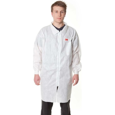 3M 4400 Plášť pro návštěvy prodyšný bílý