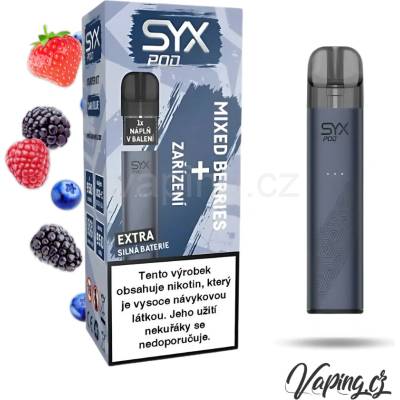 Syx Pod kit 950 mAh Tmavě modrá 1 ks