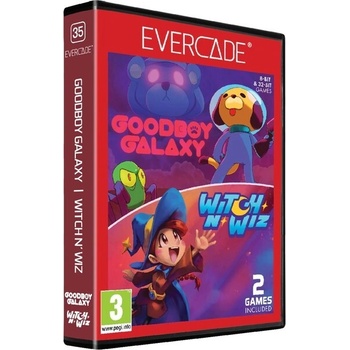 Goodboy Galaxy & Witch n' Wiz (Evercade)