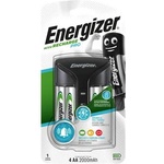 Energizer Зарядно устройство за батерии, AA молив/AAA микро, 4x2000 mAh AA (предварително заредени), с дисплей, ENERGIZER "Pro" E300696601/639837 (E300696601/639837)