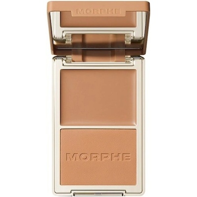 Morphe Make-up-obliceje Blush-BronzerCheek Thrills Bronze & Tone Duo Maui Surf 10,8 g