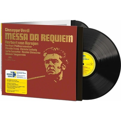 Giuseppe Verdi Messa Da Requiem Vinyl Album