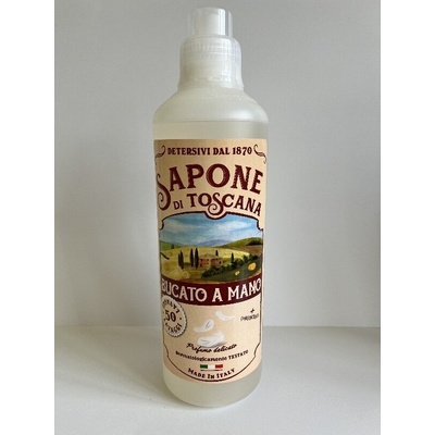 Sapone Di Toscana Bucato a Mano Profumo Delicato Concentrato 1 l 50 PD