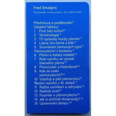 Protirazník: tvorba písma v 16. století a dnes - Fred Smeijers