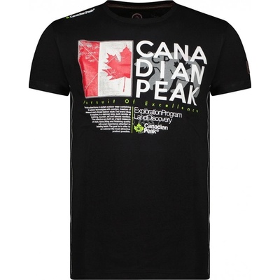 Canadian PEAK tričko pánské JILTORD Men černá