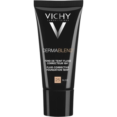 Vichy Dermablend Коригиращ фон дьо тен флуид, №25 Nude, SPF35, 30 ml