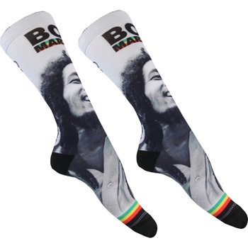Image 1 of Perri´s socks чорапи bob marley - king of raggae dye sub - БЯЛО - perri´s socks - boc303-100