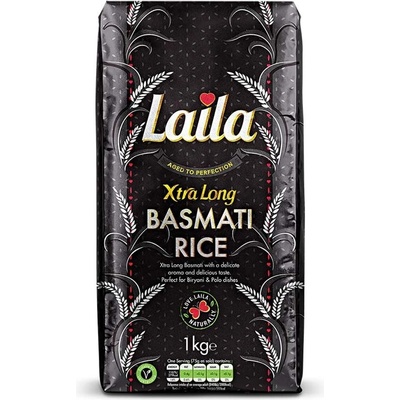 Laila Foods Laila Basmati rýže extra dlouhá 1 kg