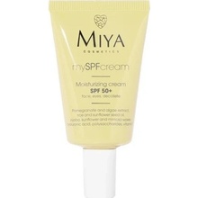 Miya Cosmetics mySPFcream hydratačný krém SPF50+ na tvár oči a dekoltek 40 ml