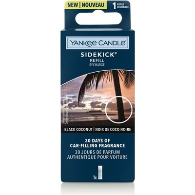 Yankee Candle Sidekick Black Coconut náhradná náplň
