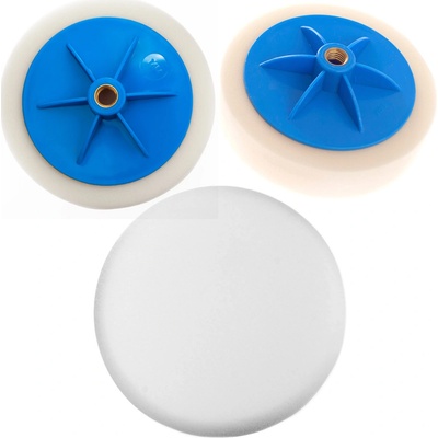 Tagred Leštící houba bílá tvrdá M14 150 x 45 mm