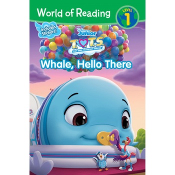 WORLD OF READING TOTS WHALE HELLO THERE | Disney Storybook Art Team