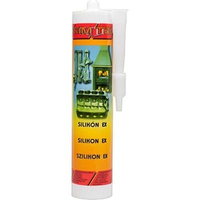 Kim-tec EX Silikón 310 ml čierna