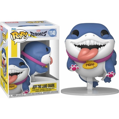 Funko Pop! 1140 Marvel Rivals Jeff The Land Shark