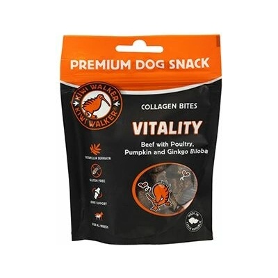 KIWI WALKER lahôdka Collagen dog VITALITY 77 g
