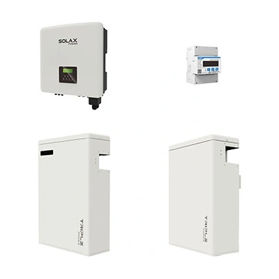 SOLAX POWER Set SolaX X3 HYBRID 10.0 D G4.4 + T-BAT H 11.5 kWh