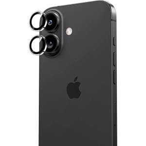 Benks Предпазни стъклени лещи за камерата на iPhone 17 - Benks Warrior Tempered Glass Camera Lens Protector (прозрачен)