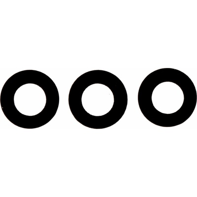 Motorola Moto G71 - Sklíčko zadnej kamery Farba: Čierna