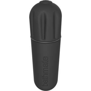  Bathmate Vibe - вибриращо яйце с акумулаторна батерия (черно) - lovesexshop