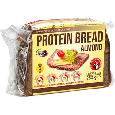 PURE Nutrition USA Protein Bread - Almond [250 грама] Бадем