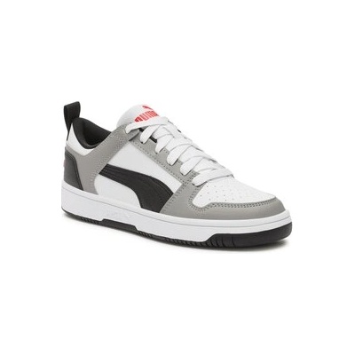 PUMA Сникърси Rebound Layup Lo Sl Jr 370490 20 Бял (Rebound Layup Lo Sl Jr 370490 20)