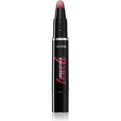 Oriflame The One Irresistible Touch dlouhotrvající tekutá rtěnka Charming Rose 4 ml