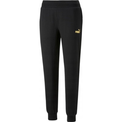 Puma ESS+ Metallic Pants FL 4065449204750 Čierna