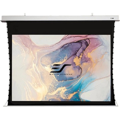 ELITE SCREENS plátno elektrické motorové stropní 120" (304,8cm)/ 16:9/ 149,4×265,7cm/ gain 1.1/ 8" drop