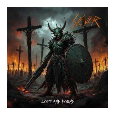 Slayer - Lost And Found / Radio Broadcast Archives 1999 (clear Vinyl) LP