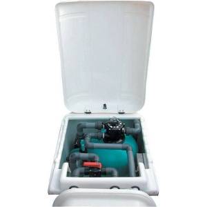 GEMAS deckon hang-over filtration unit