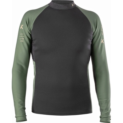 Hiko Symbio E. L/S TOP Shaded olive