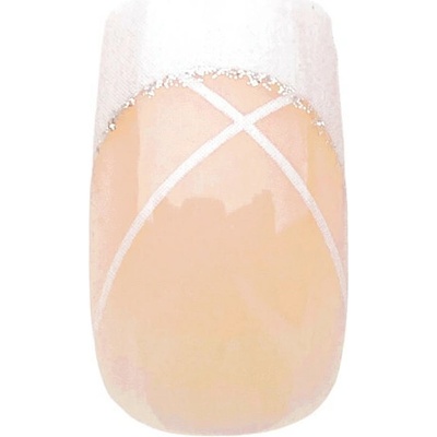 DIVINE cosmetics BN4 Umelé nechty dekorované 24 ks