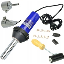 GEKO Horkovzdušná svářečka plastů 1080W, 20-550°C