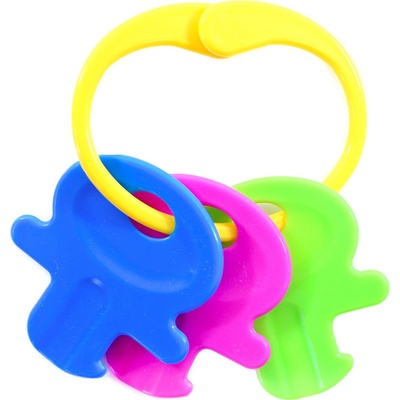 RAPPA Hrkálka kľúče 17.2cm